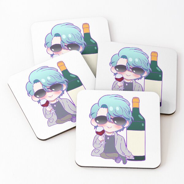 Item preview, Mystic Messenger-V Chibi  designed and sold by IntrovertMochi.