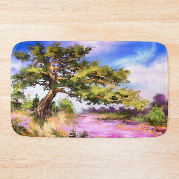 Item preview, Summer landscape designed and sold by Mikko Tyllinen.