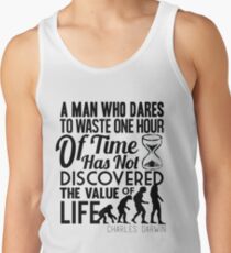 "A Man Who..." Tank Top