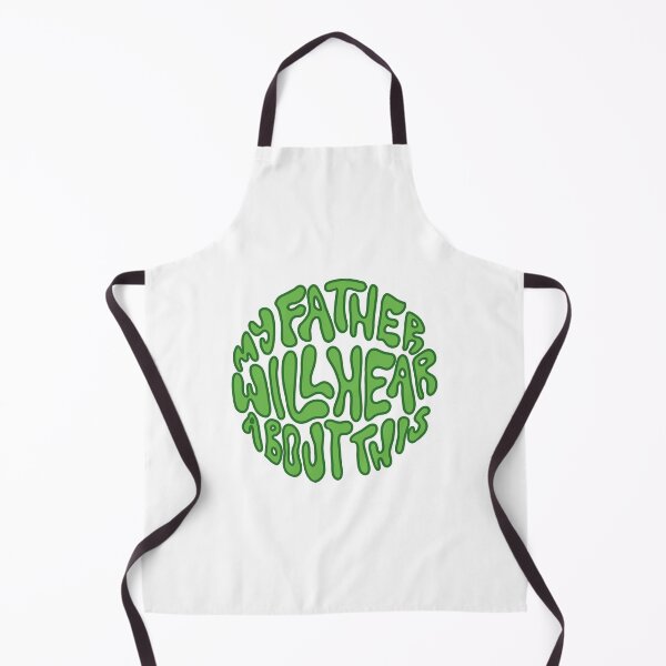 Item preview, "My father will hear about this!!" designed and sold by scarlevie.