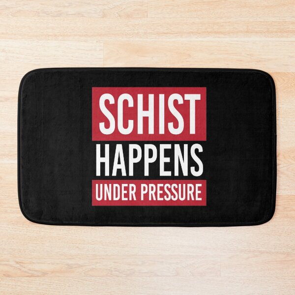 Item preview, Schist Happens Geology Collecting Stones designed and sold by MooonTees.