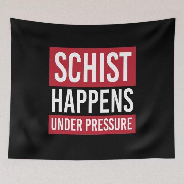 Item preview, Schist Happens Geology Collecting Stones designed and sold by MooonTees.