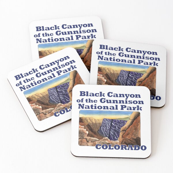 Item preview, Black Canyon of the Gunnison National Park, Colorado designed and sold by MMc Buck.