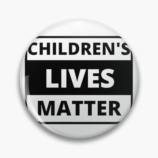 Item preview, Children's Lives Matter Plain Essential T Shirt designed and sold by ZayZayDesigns.