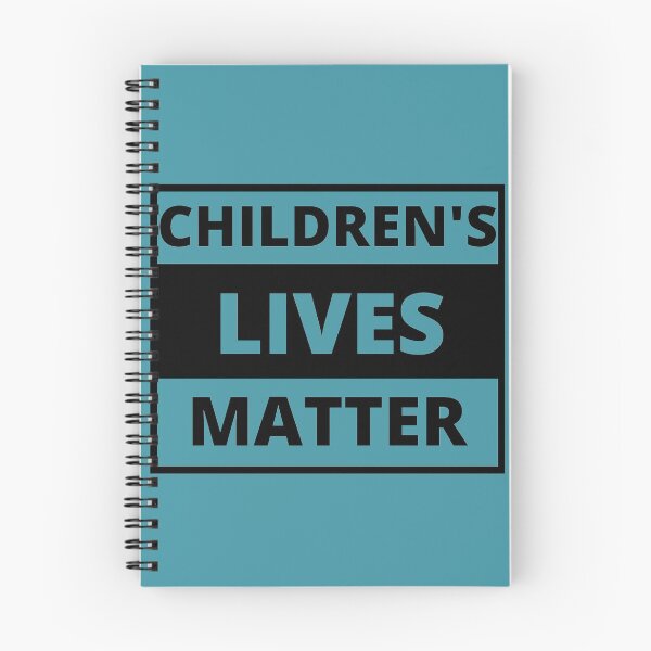 Item preview, Children's Lives Matter Plain Essential T Shirt designed and sold by ZayZayDesigns.