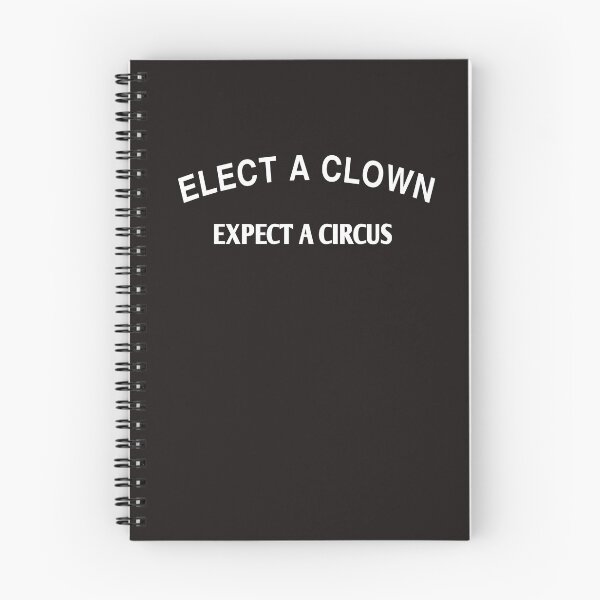 Item preview, Elect a clown expect a circus designed and sold by Andreastore.
