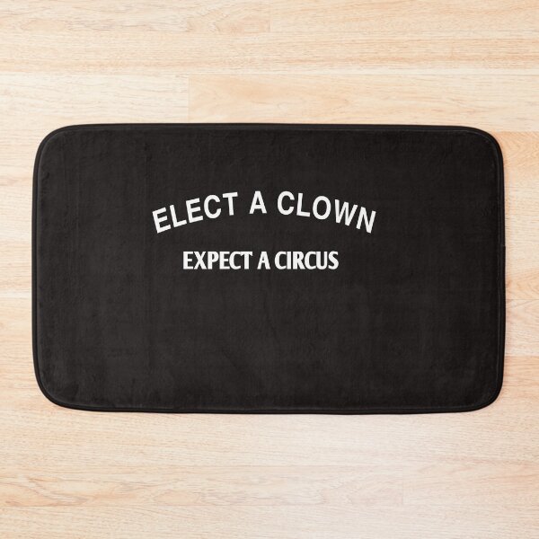Item preview, Elect a clown expect a circus designed and sold by Andreastore.