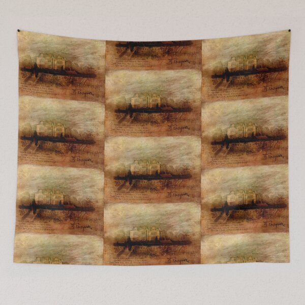 Item preview, Tennyson's Manor designed and sold by Sarah Vernon.