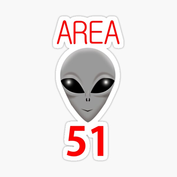 Item preview, Area 51 designed and sold by wickedcartoons.
