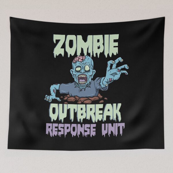 Item preview, Apocalpyse Zombies Response Team designed and sold by Sandra78.