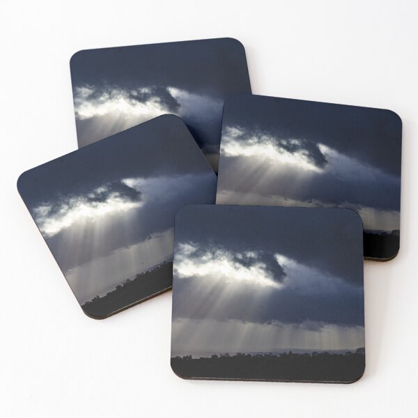 Item preview, Weather over Clee Hill  designed and sold by HalcyonPrints.