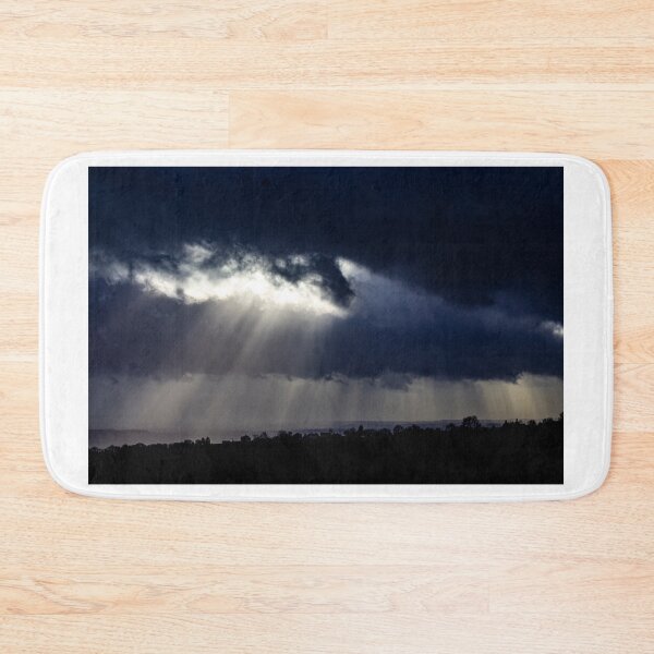 Item preview, Weather over Clee Hill  designed and sold by HalcyonPrints.