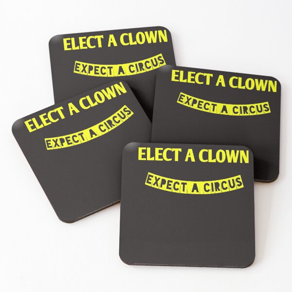 Item preview, Elect a clown expect a circus designed and sold by Andreastore.