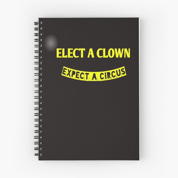 Item preview, Elect a clown expect a circus designed and sold by Andreastore.