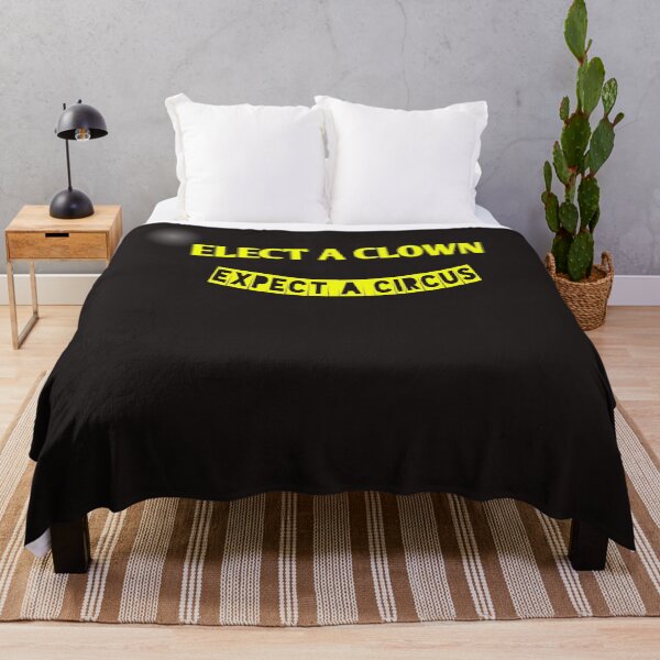 Item preview, Elect a clown expect a circus designed and sold by Andreastore.