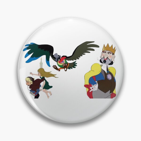 Item preview, The king, the bird, the shepherdess and the chimney sweep designed and sold by ConnieSprbr.