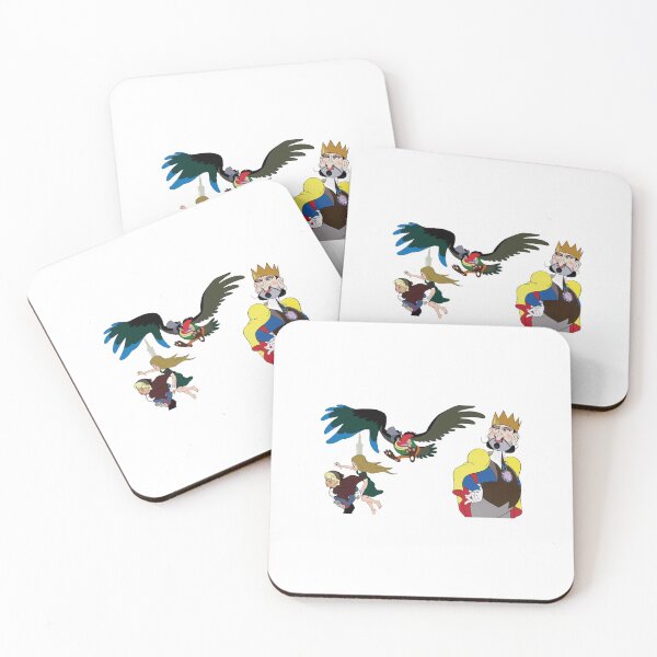 Item preview, The king, the bird, the shepherdess and the chimney sweep designed and sold by ConnieSprbr.