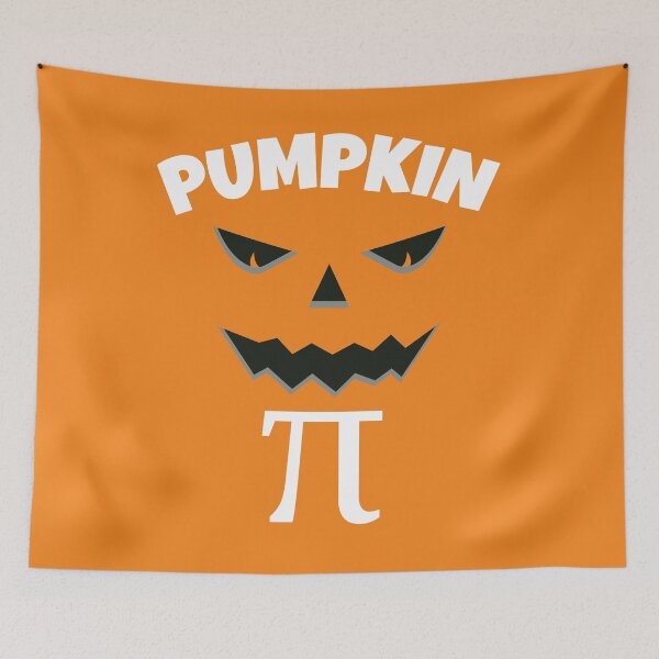 Item preview, Pumpkin Pi | Halloween designed and sold by vibrantyy.