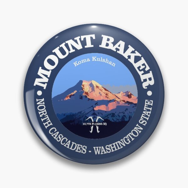 Item preview, Mount Baker (P) designed and sold by curranmorgan.