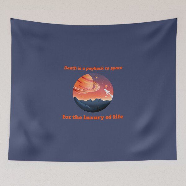Item preview, The luxury of this life. designed and sold by alexandrutarcan.