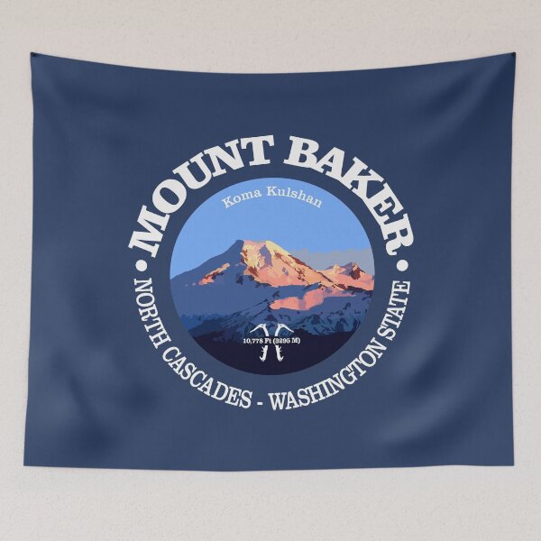 Item preview, Mount Baker (P) designed and sold by curranmorgan.