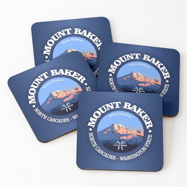 Item preview, Mount Baker (P) designed and sold by curranmorgan.