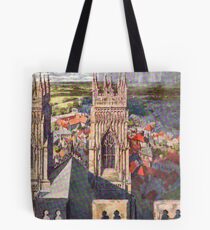 York from the Minster Tote Bag