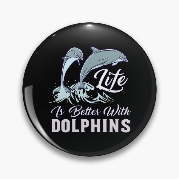 Item preview, Life Is Better With Dolphins designed and sold by Sandra78.