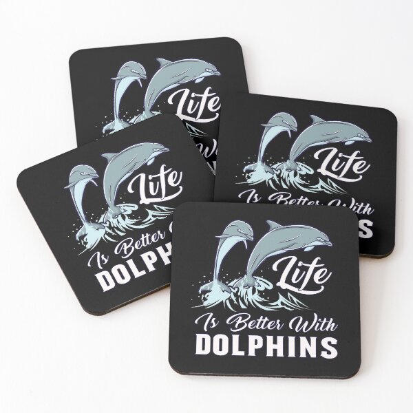 Item preview, Life Is Better With Dolphins designed and sold by Sandra78.
