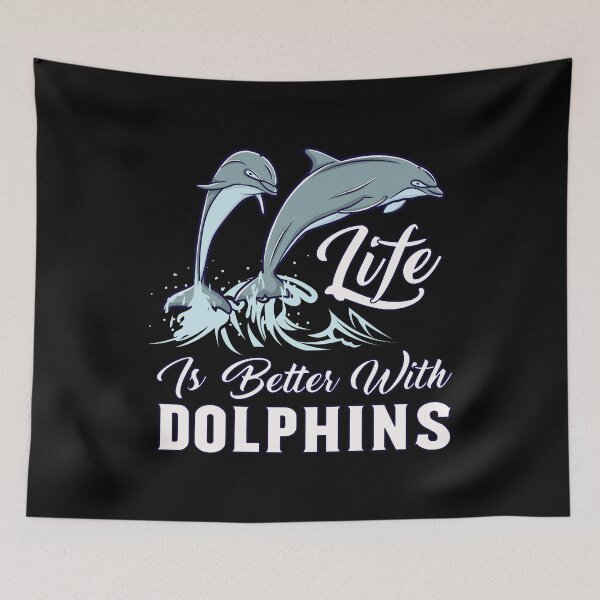 Item preview, Life Is Better With Dolphins designed and sold by Sandra78.