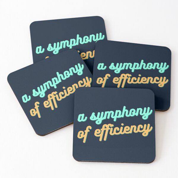Item preview, A symphony of efficiency designed and sold by flying-flamingo.