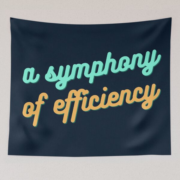 Item preview, A symphony of efficiency designed and sold by flying-flamingo.