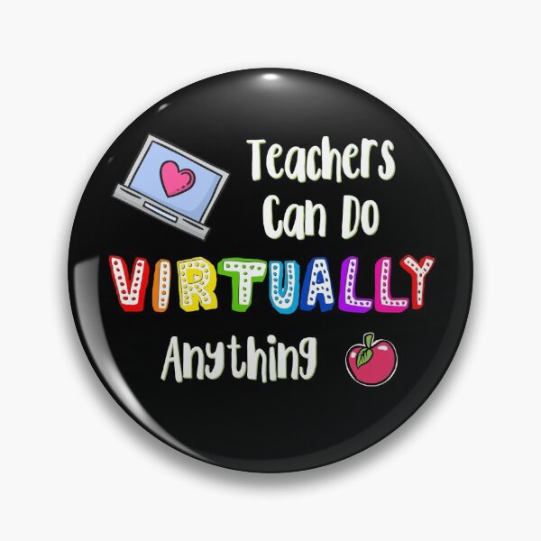 Item preview, Teachers Can Do Virtually Anything designed and sold by LadyDiBaldGuy.