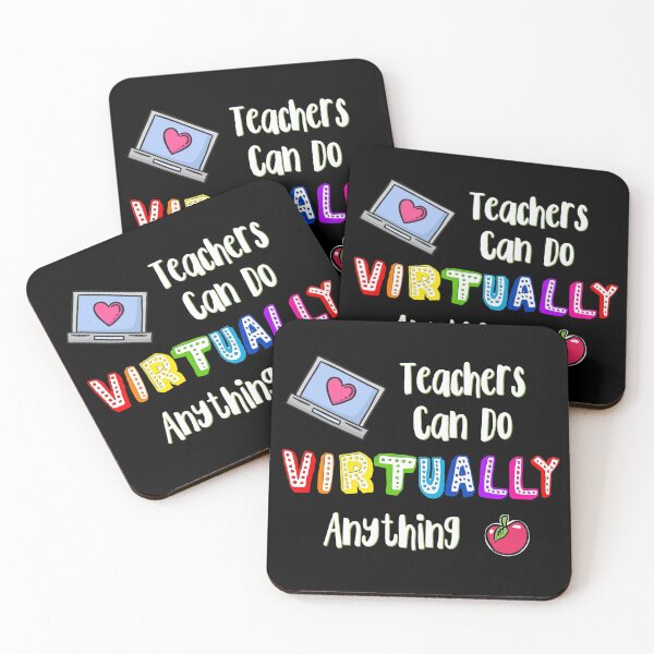 Item preview, Teachers Can Do Virtually Anything designed and sold by LadyDiBaldGuy.