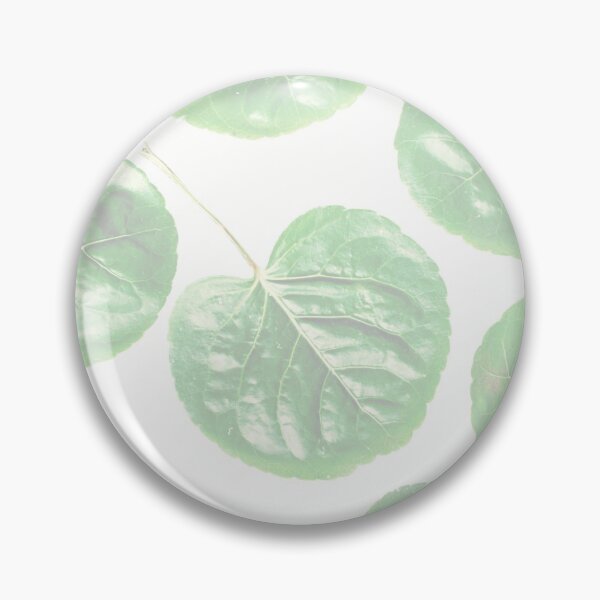 Item preview, Green round leaf design designed and sold by Booandbeaute.