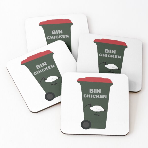 Item preview, Rubbish Bin Chicken designed and sold by Digitaldingo.
