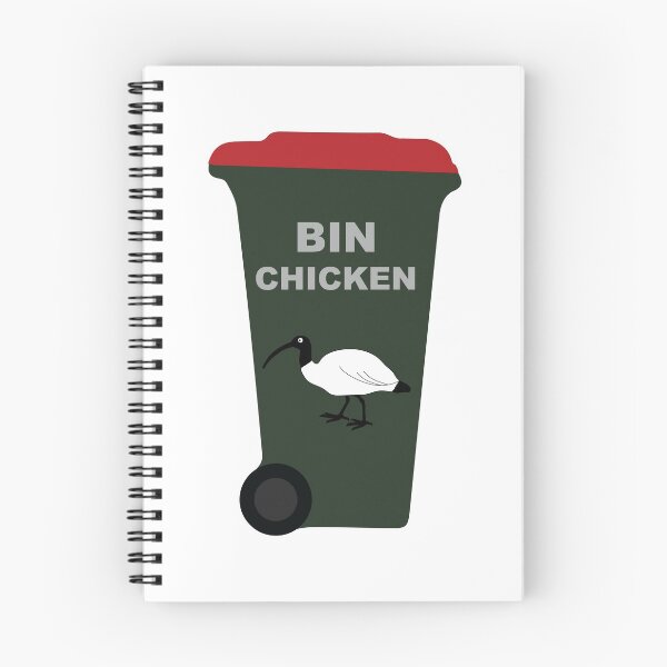 Item preview, Rubbish Bin Chicken designed and sold by Digitaldingo.