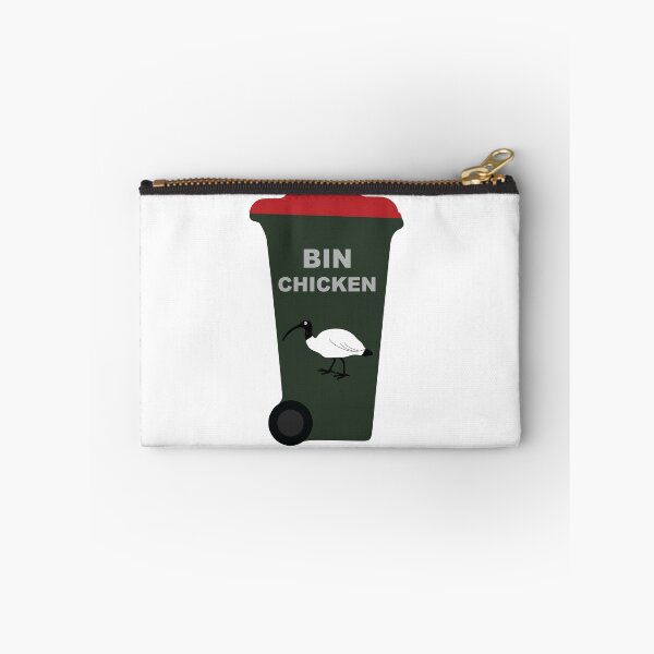 Item preview, Rubbish Bin Chicken designed and sold by Digitaldingo.