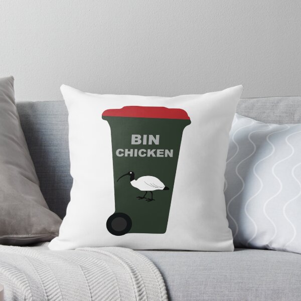 Item preview, Rubbish Bin Chicken designed and sold by Digitaldingo.