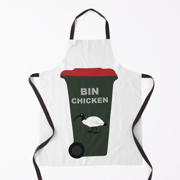 Item preview, Rubbish Bin Chicken designed and sold by Digitaldingo.