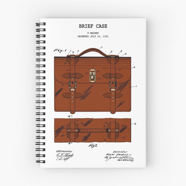 Item preview, Briefcase  designed and sold by ThePatentPlanet.