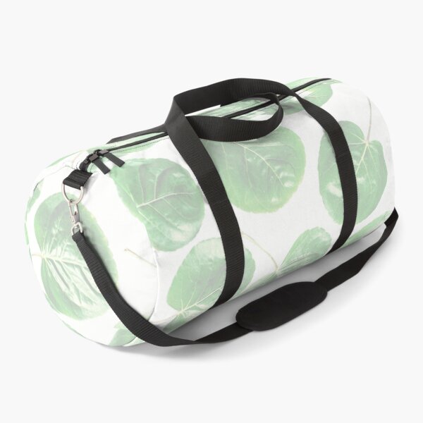 Item preview, Green round leaf design designed and sold by Booandbeaute.
