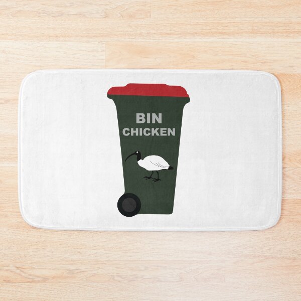 Item preview, Rubbish Bin Chicken designed and sold by Digitaldingo.