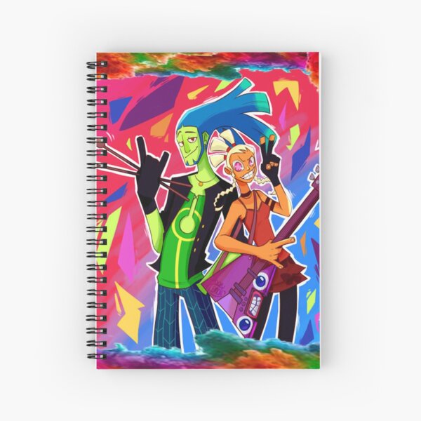 Be happy with what you have now Spiral Notebook