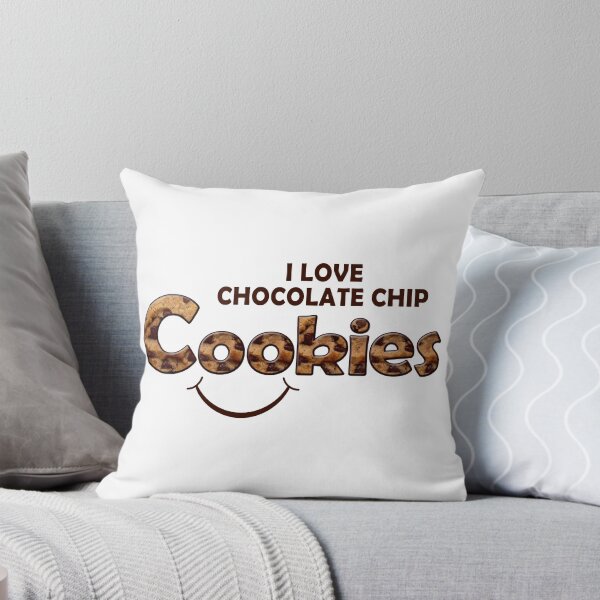 Item preview, I Love Chocolate Chip Cookies designed and sold by MoonsmileProd.