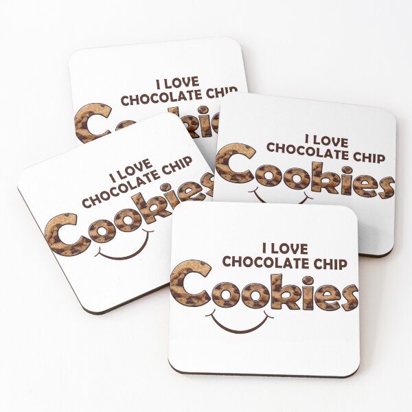Item preview, I Love Chocolate Chip Cookies designed and sold by MoonsmileProd.