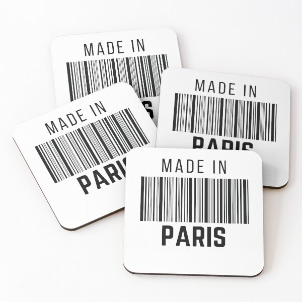 Item preview, Made in Paris designed and sold by nimitkhurana.