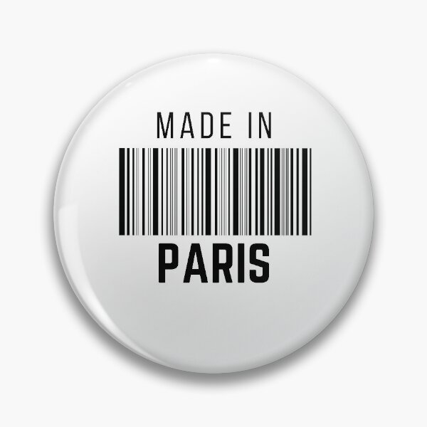 Item preview, Made in Paris designed and sold by nimitkhurana.