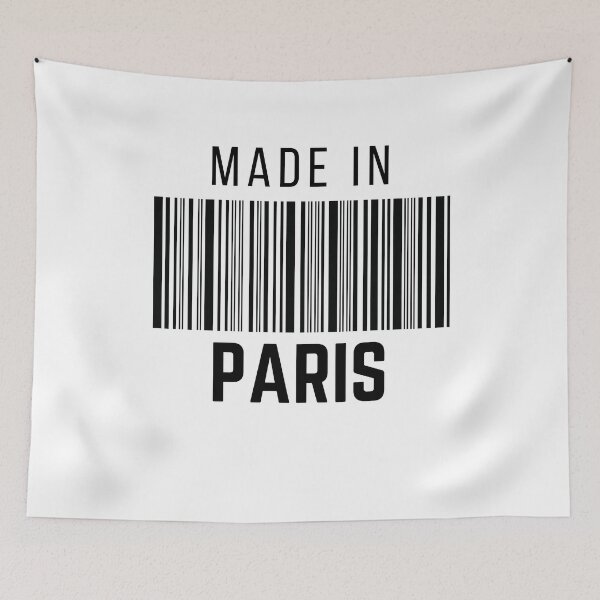 Item preview, Made in Paris designed and sold by nimitkhurana.