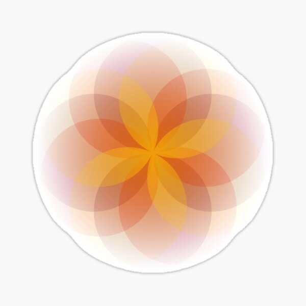 FlowerPattern Sticker